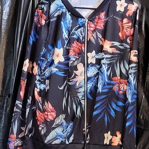 Blazer, 4X, unknown brand, new, floral